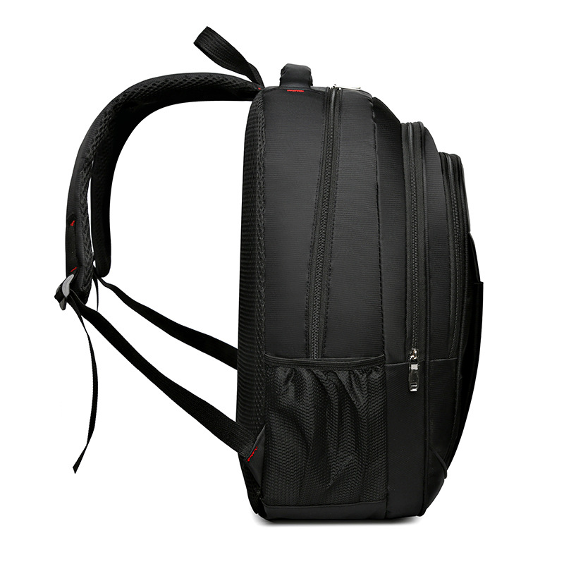 Mochila de viaje de negocios para hombres de nueva tendencia, mochila para computadora portátil de varios compartimentos de gran capacidad de 15,6 pulgadas