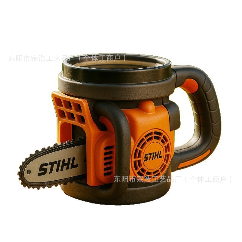 Nuevo transfronterizo pintado a mano Van Gogh taza de resina creativa estrella girasol taza de café flor de cola decoración para el hogar