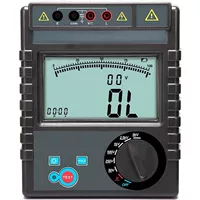 Измеритель сопротивления Yuan / 0,1 МОм ~ 200 ГОм Модель: KM1-ETCR3460A Номер библиотеки: M409740