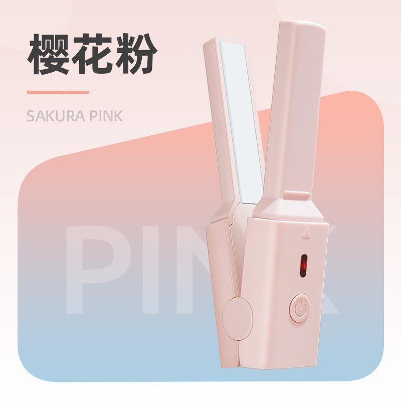 Usbプラグインミニストレート巻き両用電気巻き棒は、発電クランプ寮のポータブル前髪を傷つけない|undefined