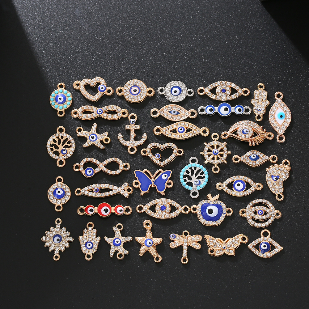 Devil'S Eye, Dragonfly Pattern 1 Set Alloy Devil'S Eye Dragonfly Fashion