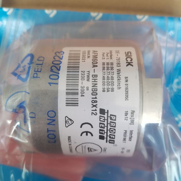 OD系列激光测距扫描仪工业传感器OD1000-6001R15