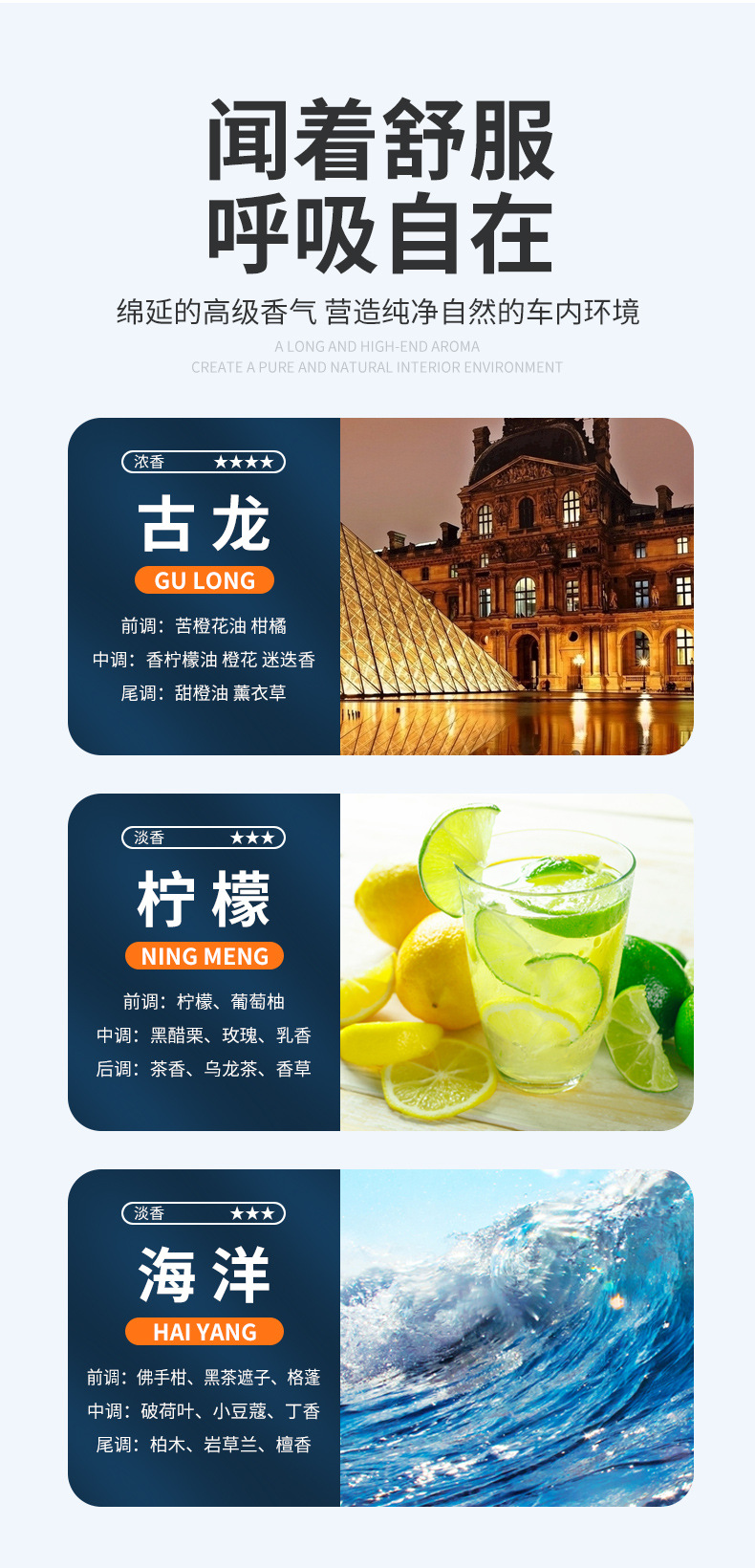 Suitable for Ledo L60/L90 Car Aromatherapy Car Perfume Air Outlet Balm Fragrance Ornaments Car Interior Supplies