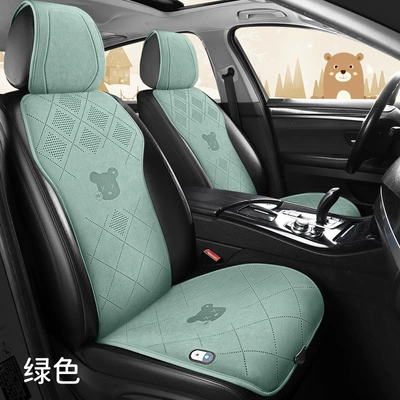 Multi-function pad | Heating Electric Heating Plush - r01-green-main-and-first-officer