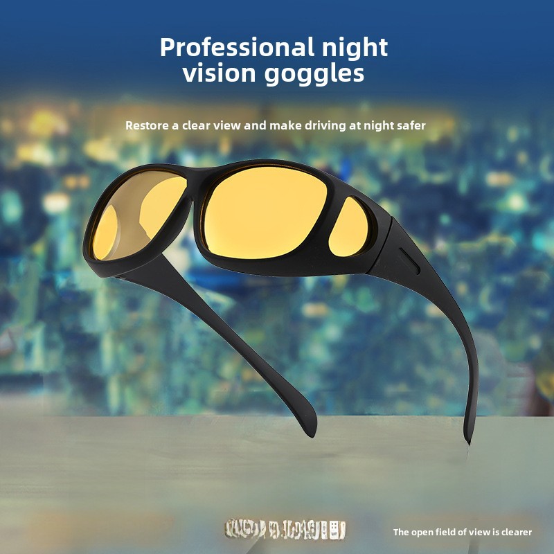 Jeter 5082 European and American hot TV set mirror driver HD night vision goggles far and near dual-purpose windproof sunglasses wholesale_voghion.com