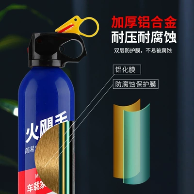 Household Small, Vehicle fire extinguisher
