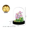 Lightweight dust cover, orchid