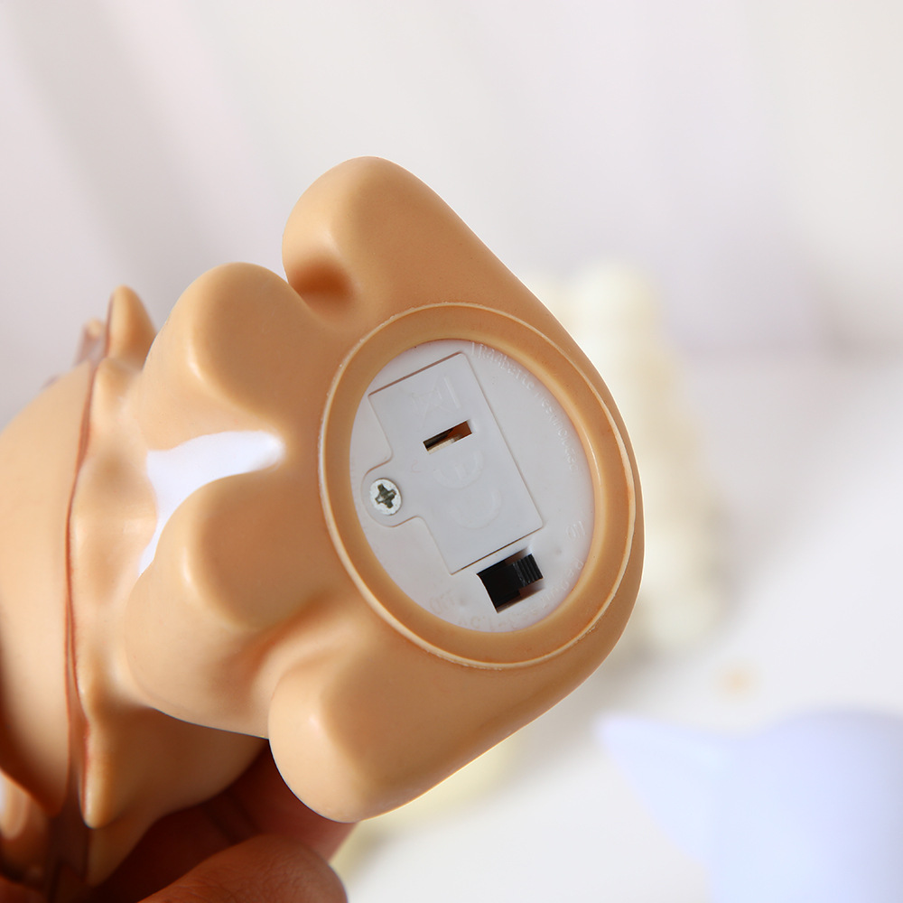 Luz Nocturna Infantil de Dibujos Animados con Iluminación LED para Dormitorio