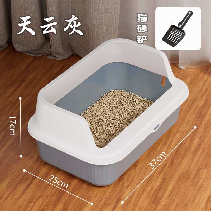 하늘 구름 회색