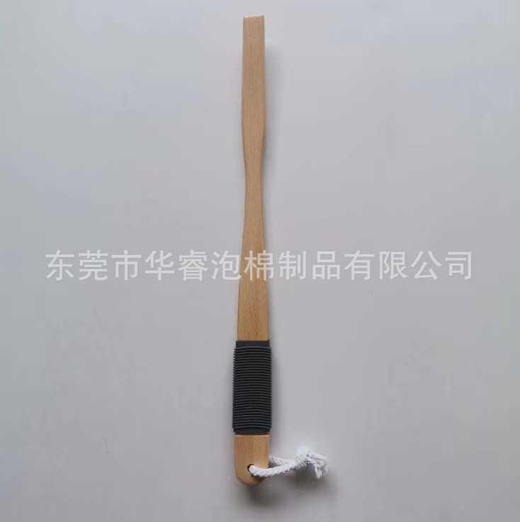 너도밤나무 손잡이(회색 고무 슬리브), 재고 있음, 청소용 물티슈