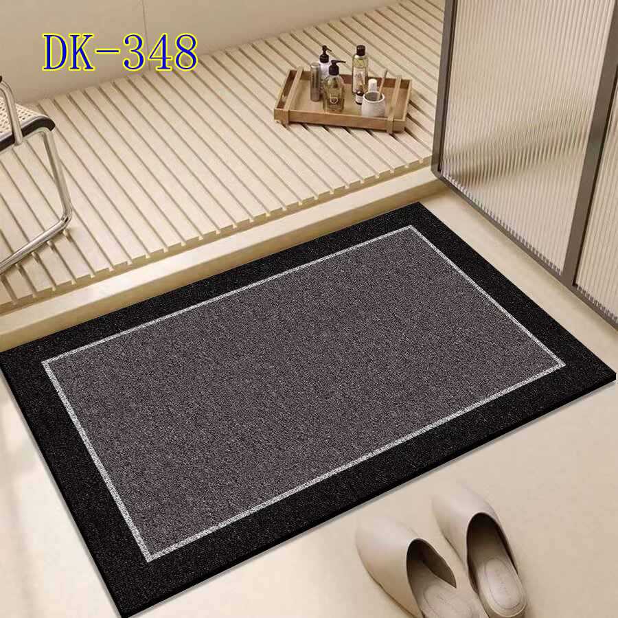 Luxe diatomiet mat antislip en sneldrogend voor in de badkamer_voghion.com