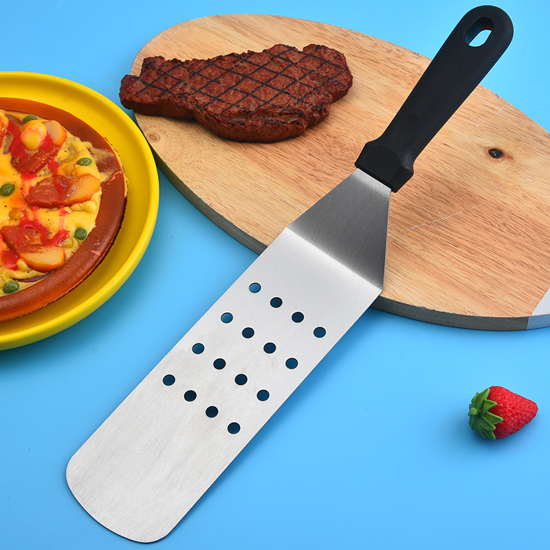 BBQ теппаньяки лопата для барбекю инструмент для гриля лопата жареная лопата длинная жареная лопата стейк плотная лопата для приготовления пищи не липкая лопата