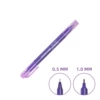 New purple rod double-headed (0.5+1.0mm)