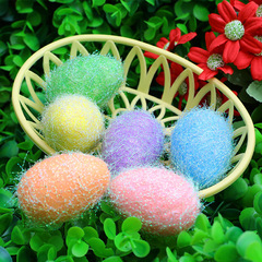 Cross-border wholesale Easter bubble egg cartoon simulation egg festival gift prize creative DIY craft use