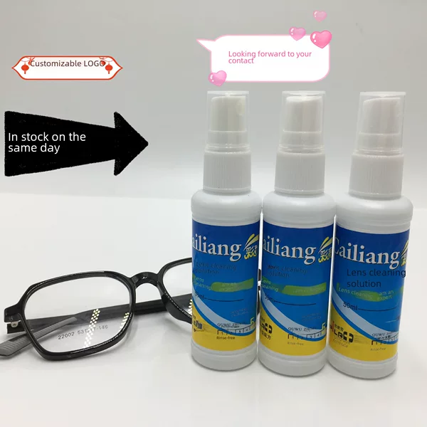 Manufacturer Wholesale Eyeglass Cleaning Solution, Eyeglass Care Agent, Lens Cleaning Solution, Lens Care Agent, in Stock, Quick Delivery Lens Solution