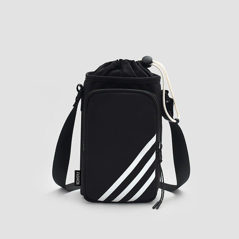 24 años de explosión de tazas de agua, bolsas de tazas de agua convenientes, bolsas de llaves para teléfonos móviles, mochila para montar, mochila de fitness