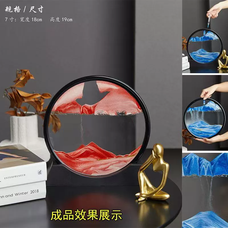 Стеклянные декорации для гостиной и офиса, 3D, подарок на день рождения