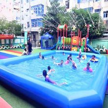 充气水池型户外水上乐园成人戏水池儿童玩水家用户外游泳池
