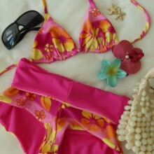 2026比基尼分体新款印花性感泳衣女欧美i外贸工厂跨境泳装现货