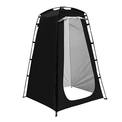 and home use, thickened shower, Avtomobil dam çadırları - hand-made-fiberglass-black-single-person-1212-19m