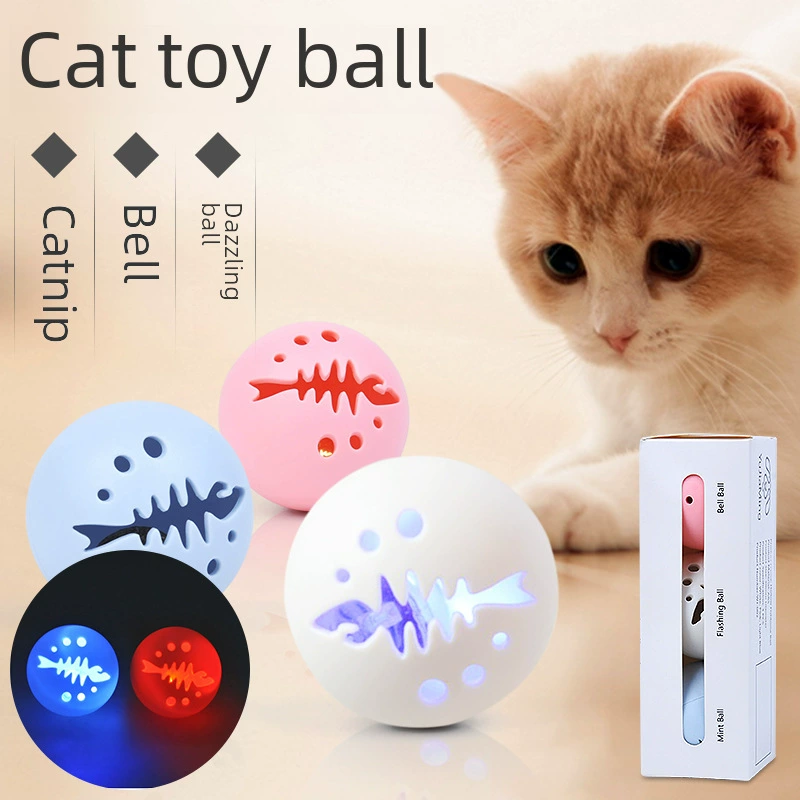 Мятный маленький колокольчик, игрушка, набор, Amazon, домашнее животное, кошка