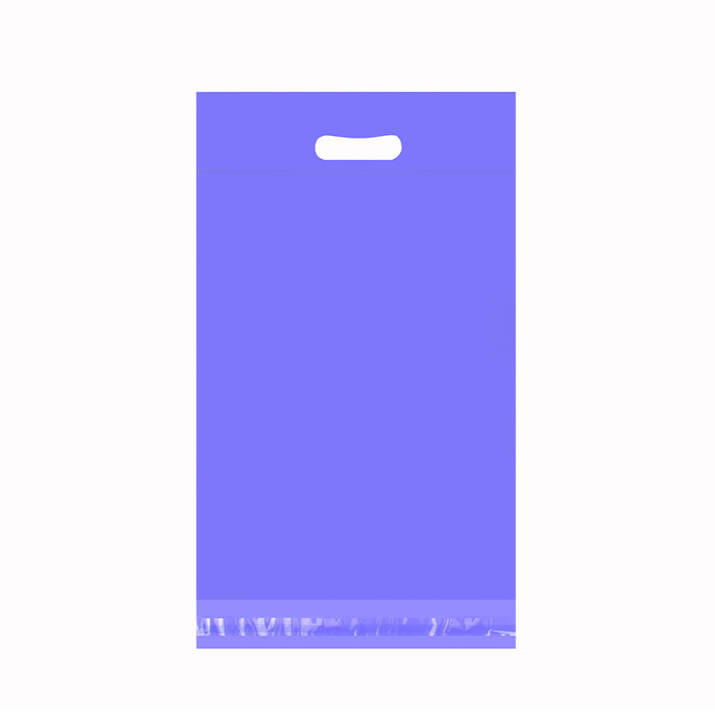 Bolsas de mensajería de colores, bolsas de regalo para pequeñas cantidades, bolsas de SF Express con logo impreso, impresión personalizada portátil rosa