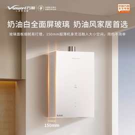 适用万和燃气热水器家用16升水气双伺服直流变频风抗风强排式二级