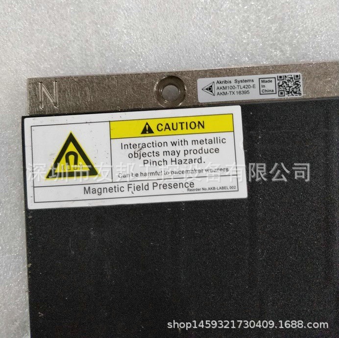 Akribis AKM100-TL420-E 直线电机定子 原装件议价