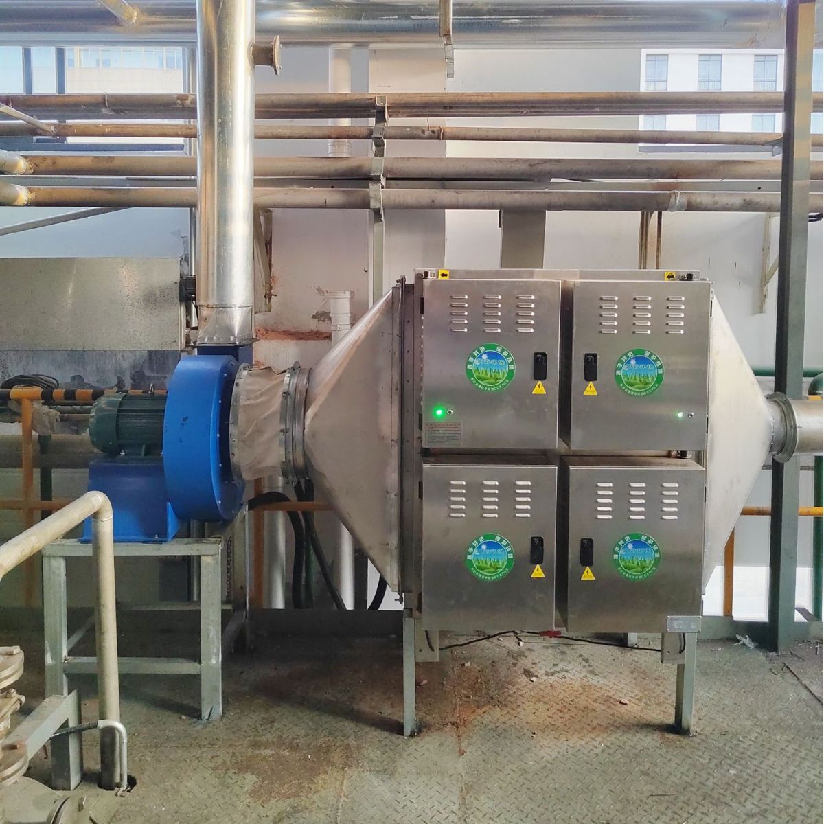 供应工厂车间油烟净化器油雾净化器厂家批发安装工业净化设备厂家