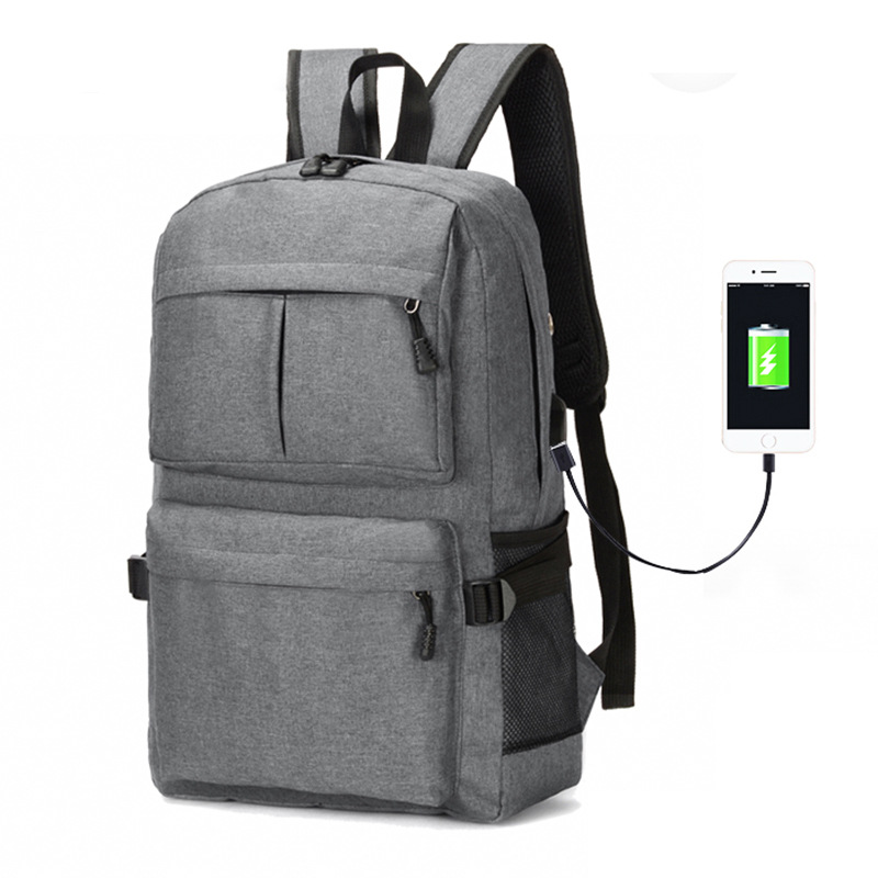 Fashionable new men's business backpack, multi-layer leisure laptop bag, simple and large capacity backpack_voghion.com
