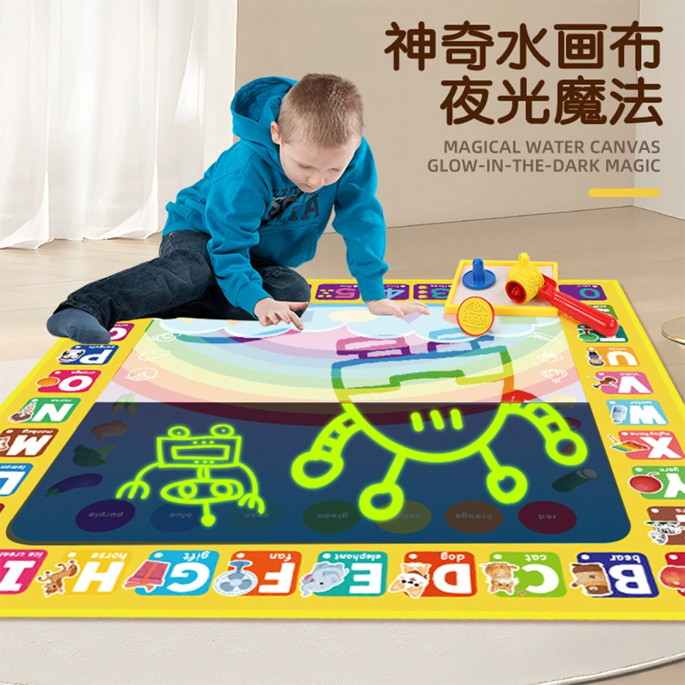 Большой холст для акварели, игрушка, Amazon, граффити, раннее обучение