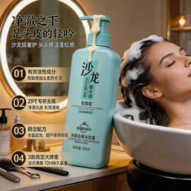沙龙香水洗发水沐浴露持久留香清爽去屑膏护发改善毛躁老牌国货