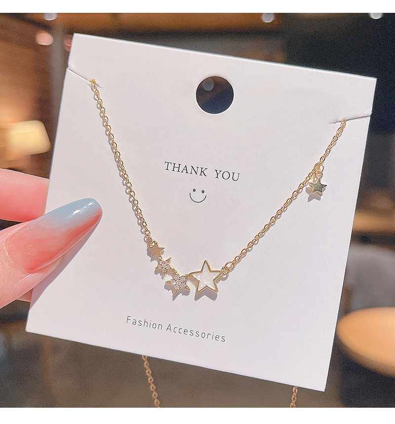 Fashion Star Titanium Steel Necklace Stainless Steel Necklaces
