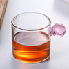 Cross -border explosion cup, high borosilize glass glass, wholesale of the master cup personal home, high -value tea cup