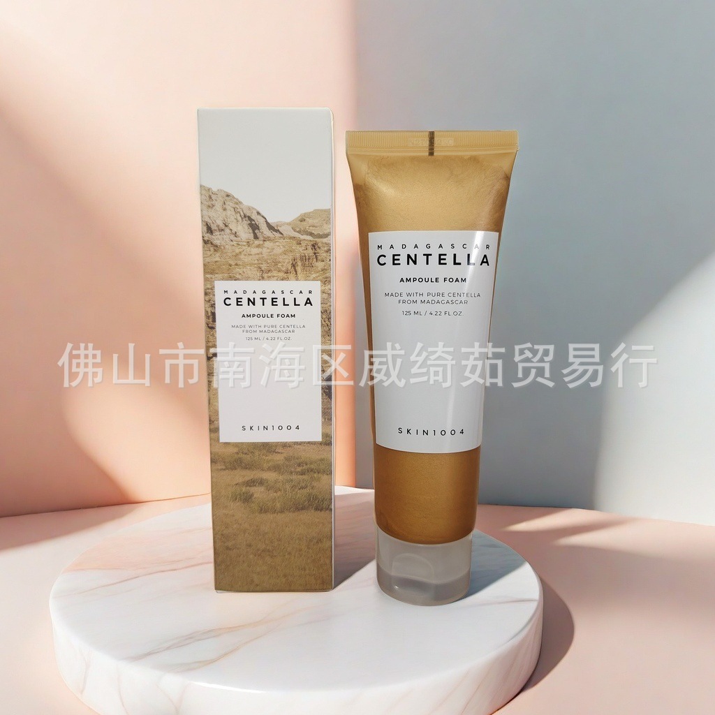 Cross-border skin1004 skin care angel Centella asiais facial cleanser facial cleanser powder salt tea tree cleaning oil control 125ml