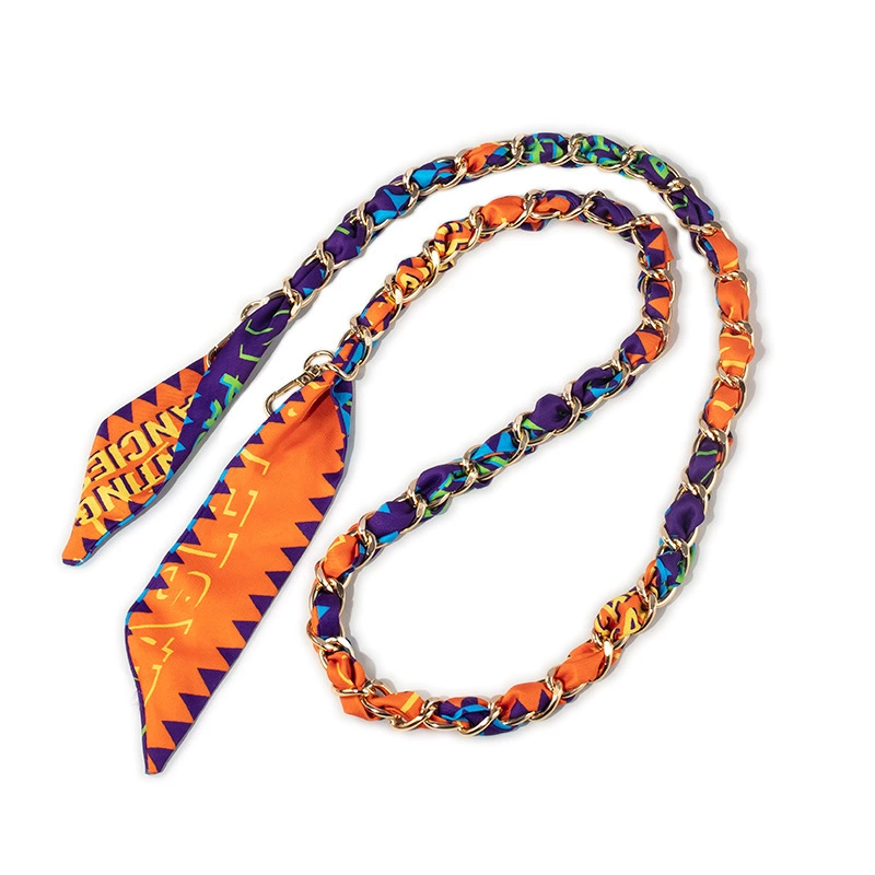 One-shoulder bag, universal handheld changeable chain on chain