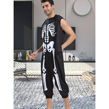 P 78152 Sleeves Jumpsuit Homewear �ǿ������� �羳ŷ��