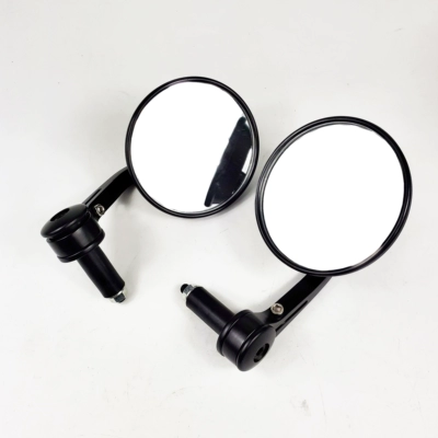 Motorcycle tail: Backrest Bumper Block - handlebar-rearview-mirror-spacer