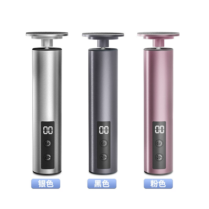 [2025跨境新款电动磨脚器智能type-c充电式祛死皮便携修脚打磨器]
