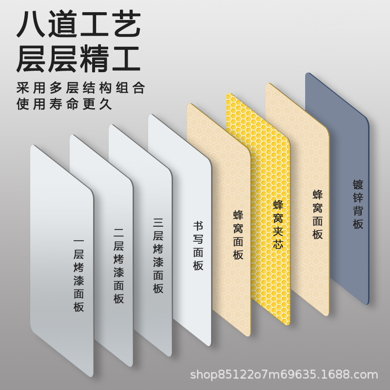 Pizarra de pizarra de doble cara colgante, pizarra pequeña, pizarra de enseñanza en el hogar, pizarra de escritura borrable, adhesivos magnéticos de una y dos caras