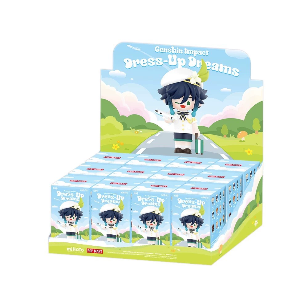 Blind Box Collector Set (POP MART) Molly & Assorted Series, Random 6–12 Box Sets