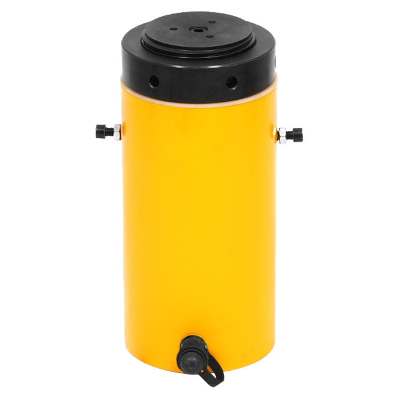 自锁式千斤顶 桥梁更换橡胶支柱千斤顶 超薄千斤顶