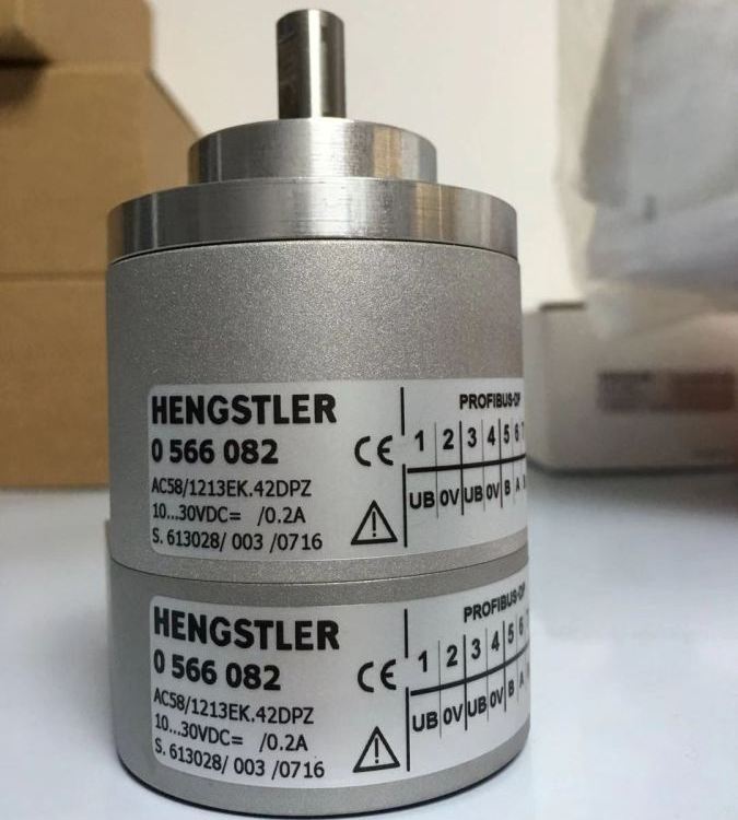 HENGSTLER多圈绝对值编码器AC58/1213EK.72DNR高精度运动控制