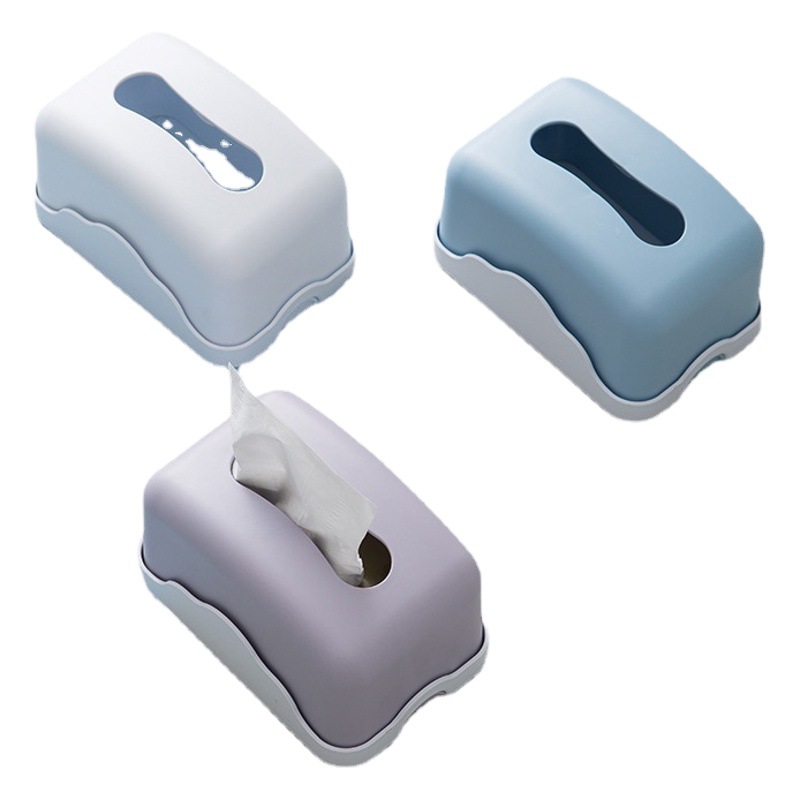 Caja de pañuelos de escritorio caja de almacenamiento de pañuelos caja de pañuelos hogar sala de estar lujo ligero de gama alta multifuncional restaurante creativo mesa de café