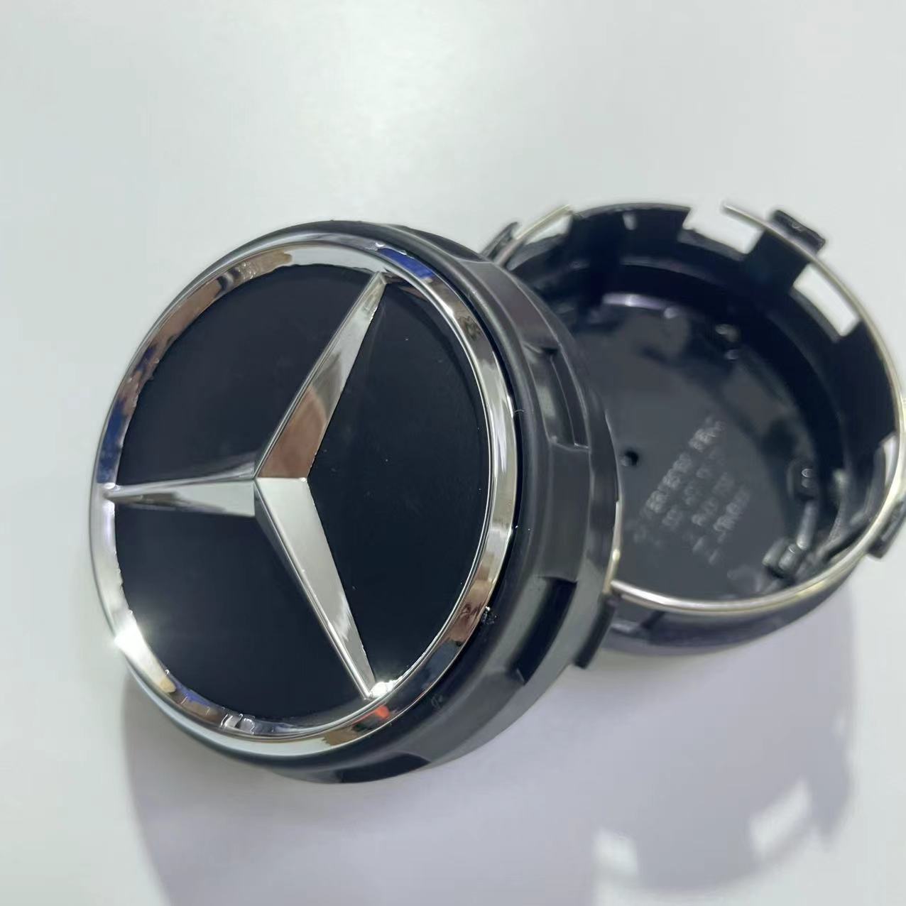 Suitable for Mercedes-Benz hub center cover 75mm high foot hub cover AMG center hub cover standard in stock wholesale