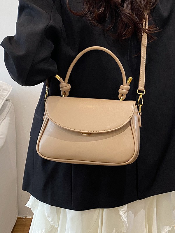 Bolso para mujeres 2025 nuevo cross-border de alta calidad textura versátil bolso portátil de color sólido de moda de viaje mochila