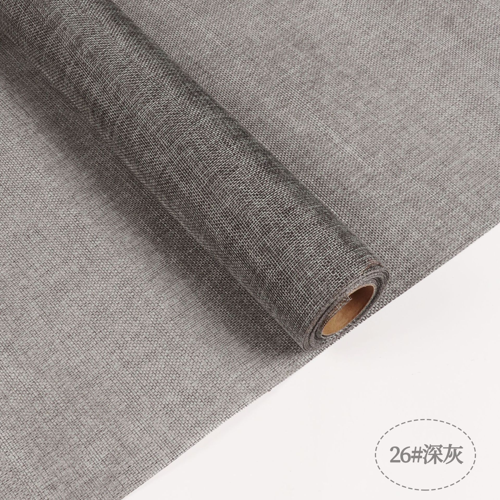 Fábrica de fiestas de flores al por mayor de color sólido enrollar hilo de red flor envasado tela de red florista ramo de flores envasado hilo de red colorido lino rollo