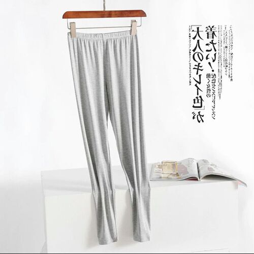 Modal Autumn Knit Leggings for Women - Ultra-Thin, Loose Fit, Warm, Crew Length, Mother's Leggings, Modal Fabric, Women's Elderly Style