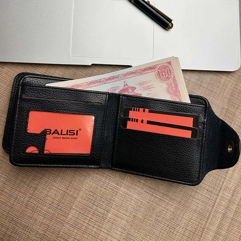 BALISI Universal fashionable short wallet