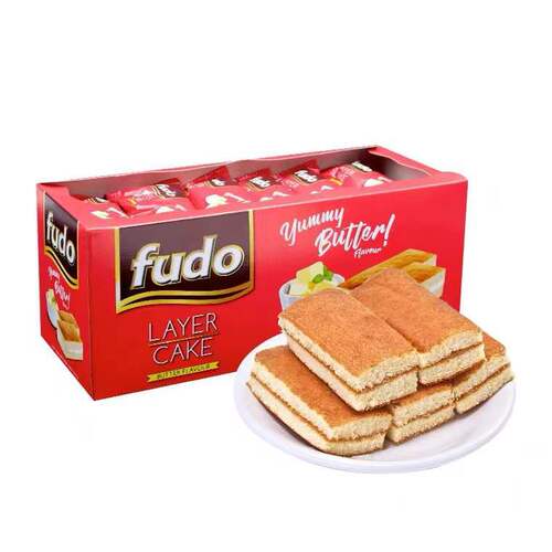 Malaysia Imported Food FUDO Cake Nutritional Snacks Western Style Leisure Snacks Wholesale 432g